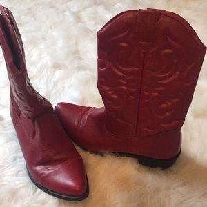 Cowgirl boots